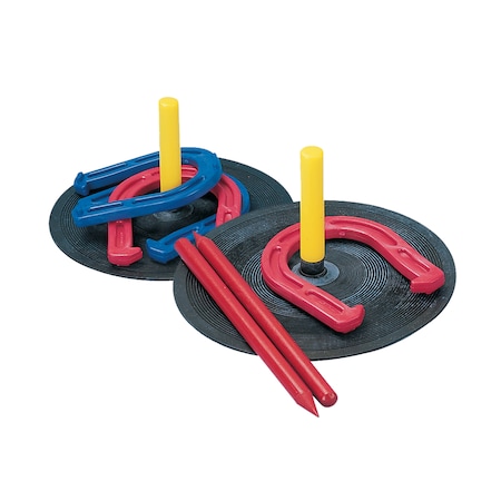 Champion Sports Rubber Horseshoe Set IHS1